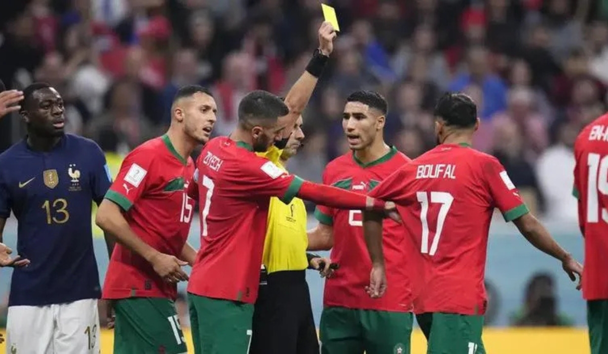 Moroccan Football Federation Files Complaint over Officiating of Semi-Final Match against France